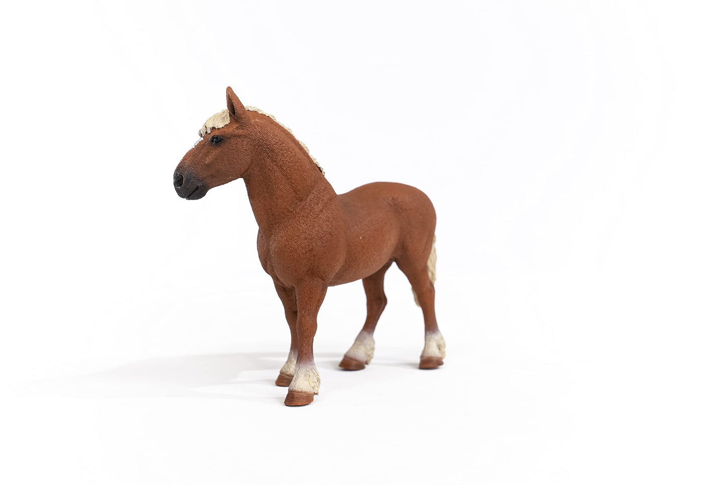 Schleich Farm World Horse Toy For Girls And Boys Ages 3+, Belgian Draft Horse, 4.6 Inch