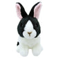 The Puppet Company Wilberry - Minis - Black & White Dutch Rabbit Soft Toy - WB005022