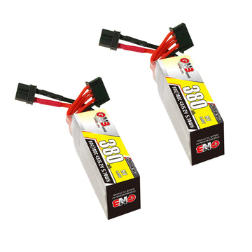 Gaoneng 2Pcs Gnb 4S 850Mah 15.2V Hv 60C 120C Lipo Battery Long Range Xt30 Long Type For Mini Micro Fpv Freestyle Drone Accessori