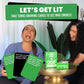 Do or Drink Do or Smoke Party Game - 250 Challenge Cards, Easy to Play, Green