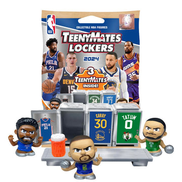 TeenyMates NBA Series Lockers Set