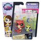 Littlest Pet Shop Pet Pawsabilities Eunice Greenley And Pacer Landon Doll