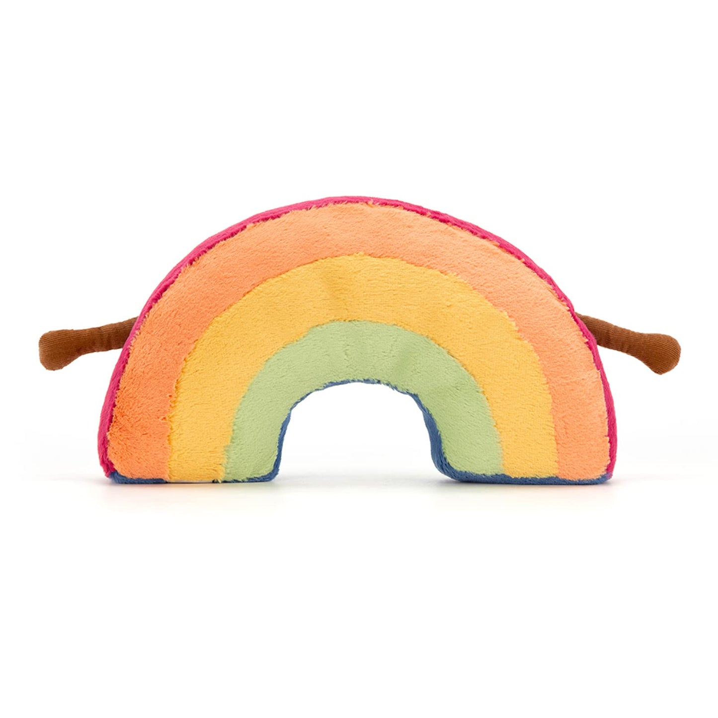 Jellycat Amuseables Rainbow Plush Toy - Medium 12.5" Stuffed Animal - Colorful Gift
