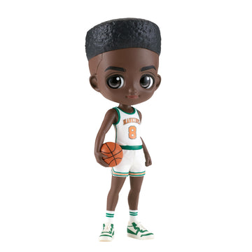 Banpresto - Stranger Things - Lucas (Vol. 2), Bandai Spirits Q Posket Figure