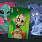 Horrible Guild: Similo Spookies, Cooperative Fun For The Whole Family, Easy To Learn, Deck Includes 30 Big Cards, For Ages 7 And