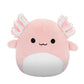 Squishmallows Original 5-Inch Archie Pink Axolotl With White Fuzzy Belly - Official Jazwares Plush (Little)