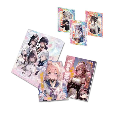 Kupaide Fantasy Sweet Love Chapter 1, 1 Box, Goddess Meika Series Anime Girl Cards (Qhml-01)
