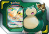 Pokemon Tag Team Tin Snorlax-GX & Eevee- TCG: Sun & Moon Box- 4 Booster Packs | 1 Special Eevee & Snorlax-GX Foil Card | Genuine