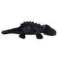 Apricot Lamb Lying Dragon Plush Stuffed Animals For Kids, Soft Cute Dinosaur Plushies Toys For Baby Girl And Boy, Fluffy Lying Dragon Black 19.7 Inches