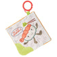Sweet Soothie Crinkle Teether Toy With Baby Paper And Squeaker, 6 X 6-Inches, Sushi