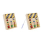 Trendivibe Busy Board Role Play With Light Switch For Preschool Kindergarten Activities Without Screwdriver| Baby Learning Toy |