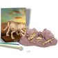 4M Kidz Labs Dig A Triceratops Skeleton