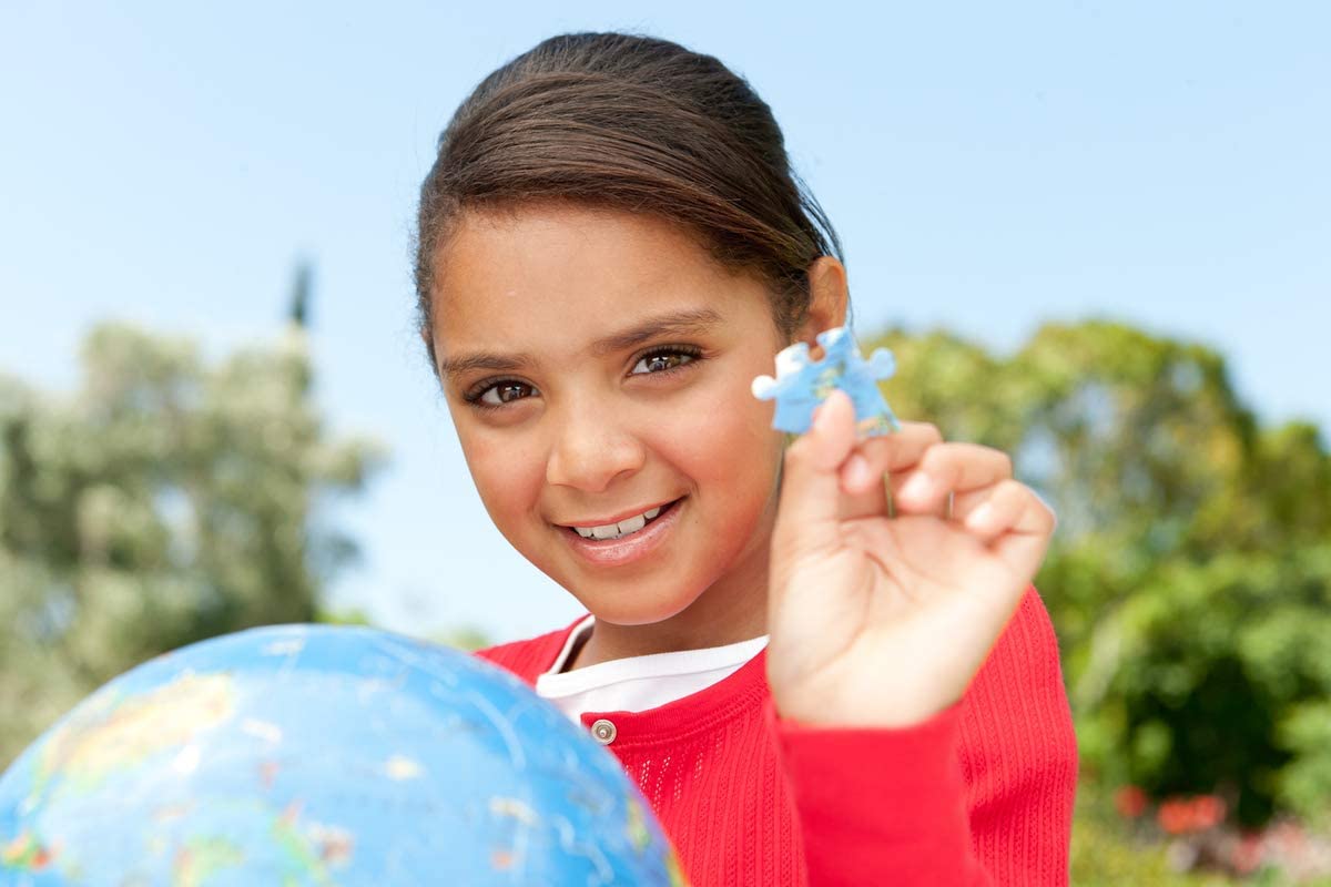 Make Your Own Globe Puzzle