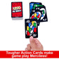 Xtacy Uno Mattel Games Uno Show Em No Mercy Card Game For Kids, Adults & Family Night With Extra Cards, Special Rules & Tougher
