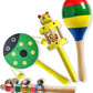 Little Mind Lightweight Infant Toys For 012 Months, Sensory Teething Toys For Newborns, EasyGrip Developmental Shaker Toys For