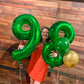Green 8 Balloon, Number Balloons 40 Inch, 8Th Birthday Decorations For Boys Girls, Green Birthday Balloons, Green Party Supplies