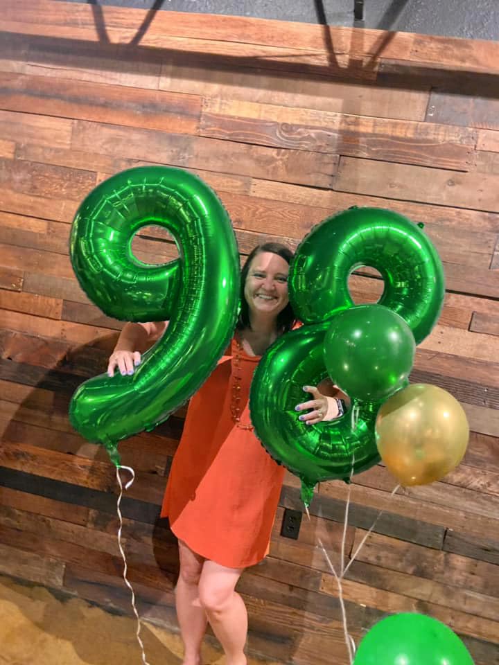 Green 8 Balloon, Number Balloons 40 Inch, 8Th Birthday Decorations For Boys Girls, Green Birthday Balloons, Green Party Supplies