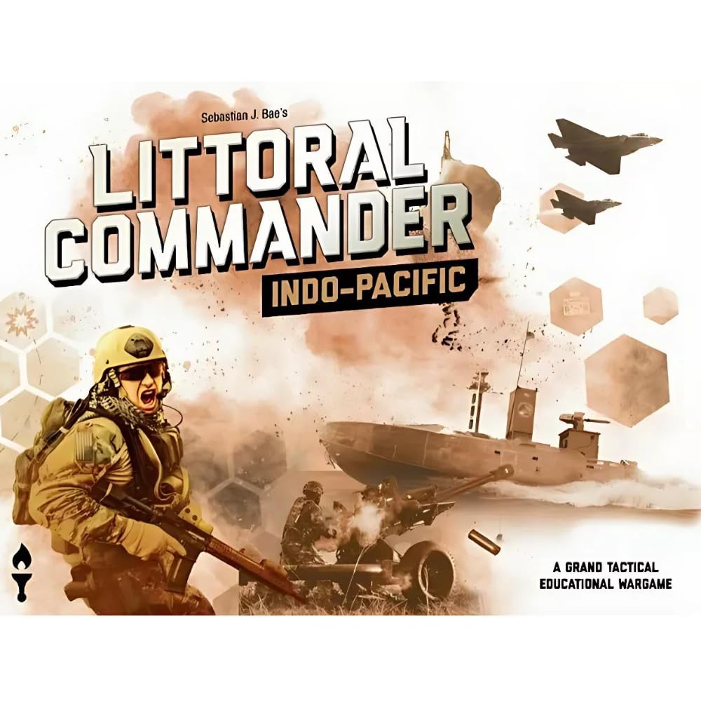 The Dietz Foundation: Littoral Commander - Indo-Pacific The Board Game
