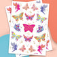 xo, Fetti Butterfly Tattoos for Kids - 34 Glitter styles  Birthday Party Supplies, Butterfly Party Favors + Fairy Decor