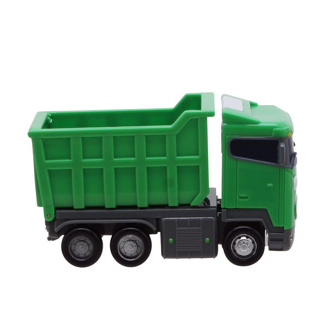 Tayo the Little Bus Mini Cars Set 2 - Special Friends Series, Small, Plastic, Green/Pink/Yellow