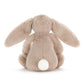 Jellycat Bashful Beige Bunny Stuffed Animal, Small, 7 Inches
