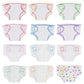Dxhycc 12 Pack Doll Diapers Doll Underwear For 14-18 Inch Baby Dolls Clothes Accessories