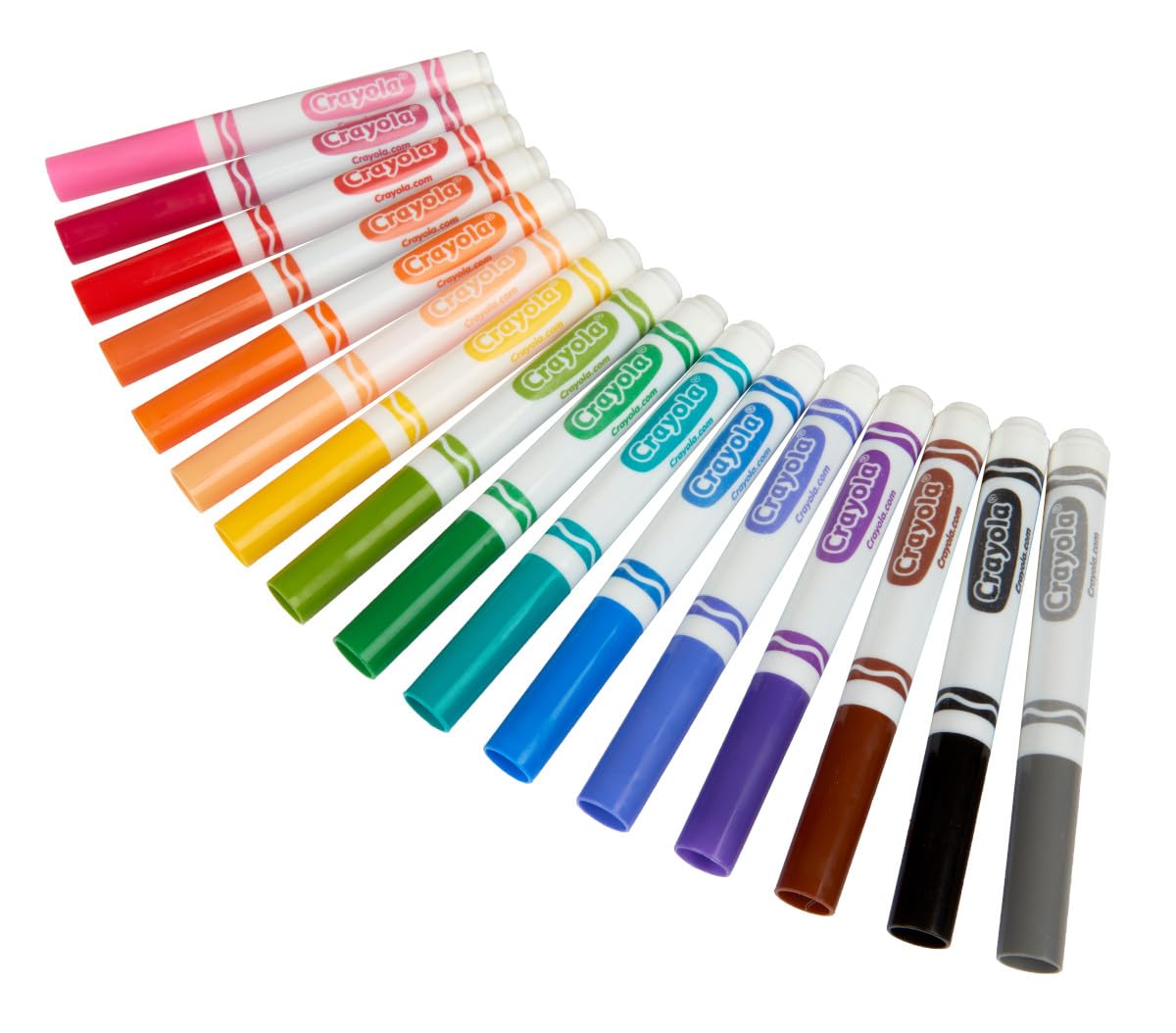 Crayola Broad Line Markers Classpack (256 Ct), Bulk School Supplies For Teachers, Kids Markers For School, Classroom Must Have