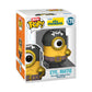 Funko Bitty Pop! Minions And A Surprise Mystery Mini Figure - 0.9 Inch (2.2 Cm) - Despicable Me: Minions Collectable - Stackable Display Shelf Included - Gift Idea - Party Bags Stocking