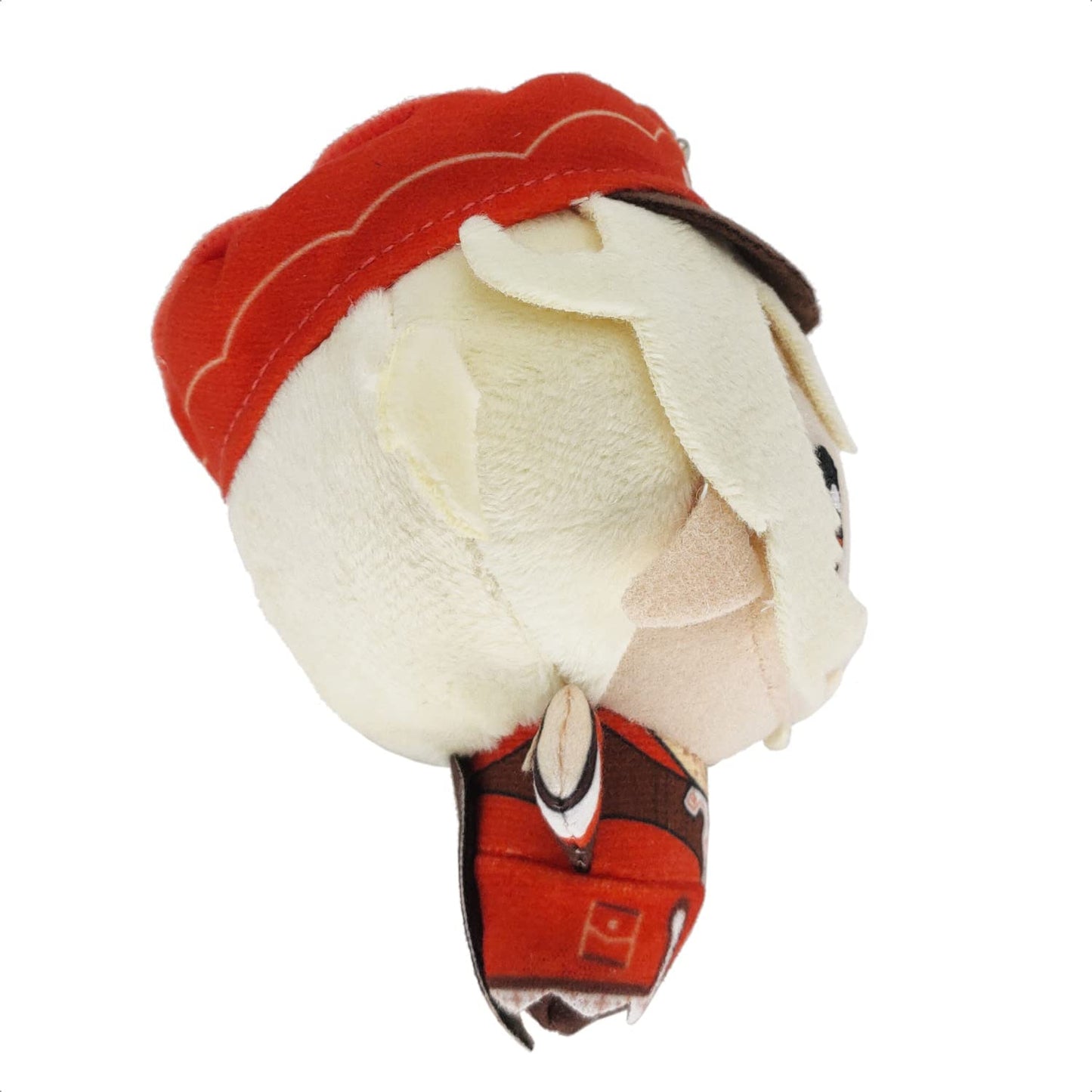 KOOLIYA Genshin Impact Plush Doll - Klee 4 Inch Keychain Figure, Soft Stuffed Anime Gift for Game Fans