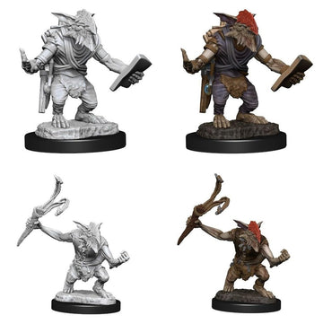 Wizkids Wzk90180 Magic The Gathering Goblin Guide & Bushwhacker W13 Miniatures