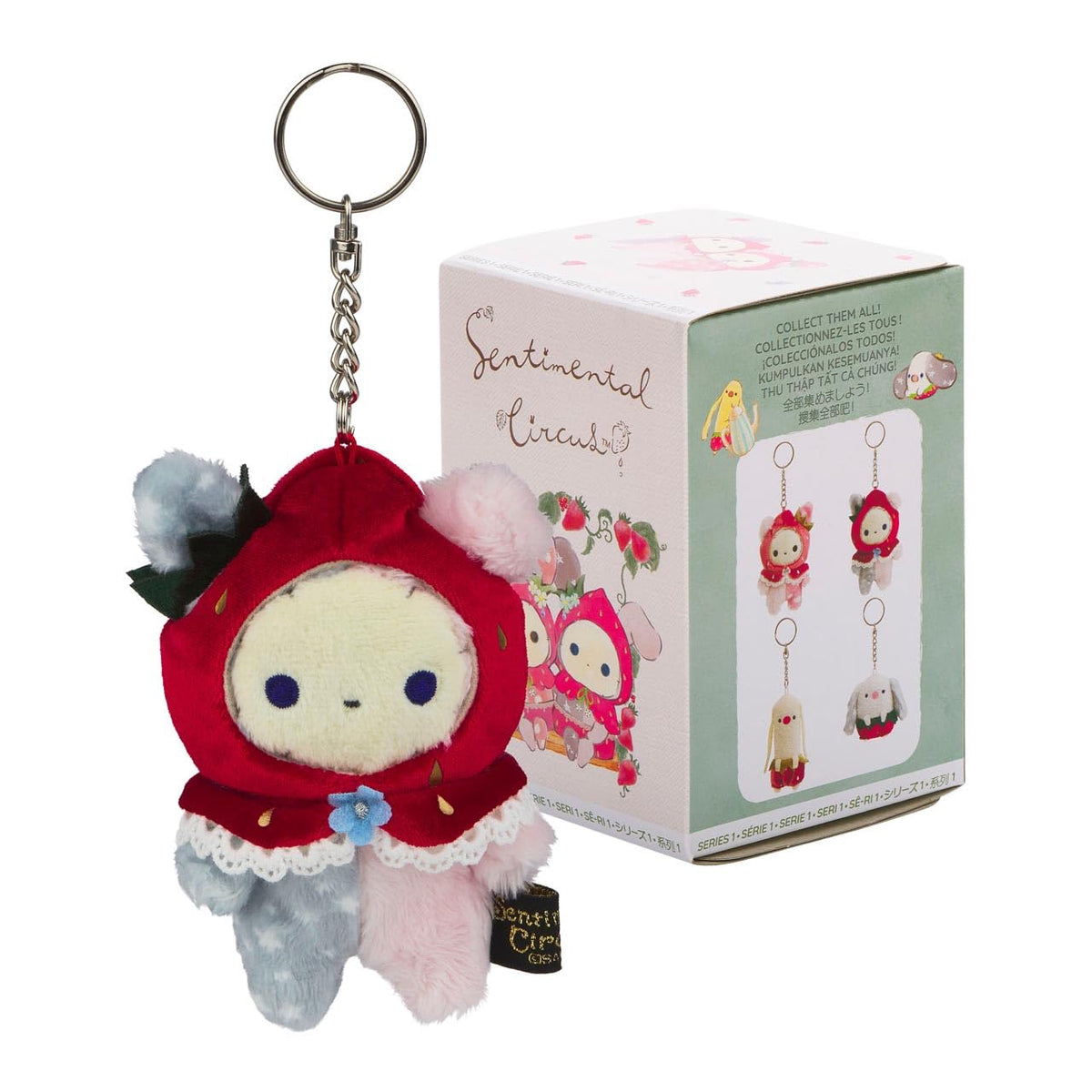 SanX Original Sentimental Circus Strawberry Series Blind Box  1 Out of 4