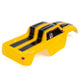 Summitlink Custom Body Compatible For 1/10 Scale Rc Car Or Truck (Truck Not Included) (Yellow Bumblebee)