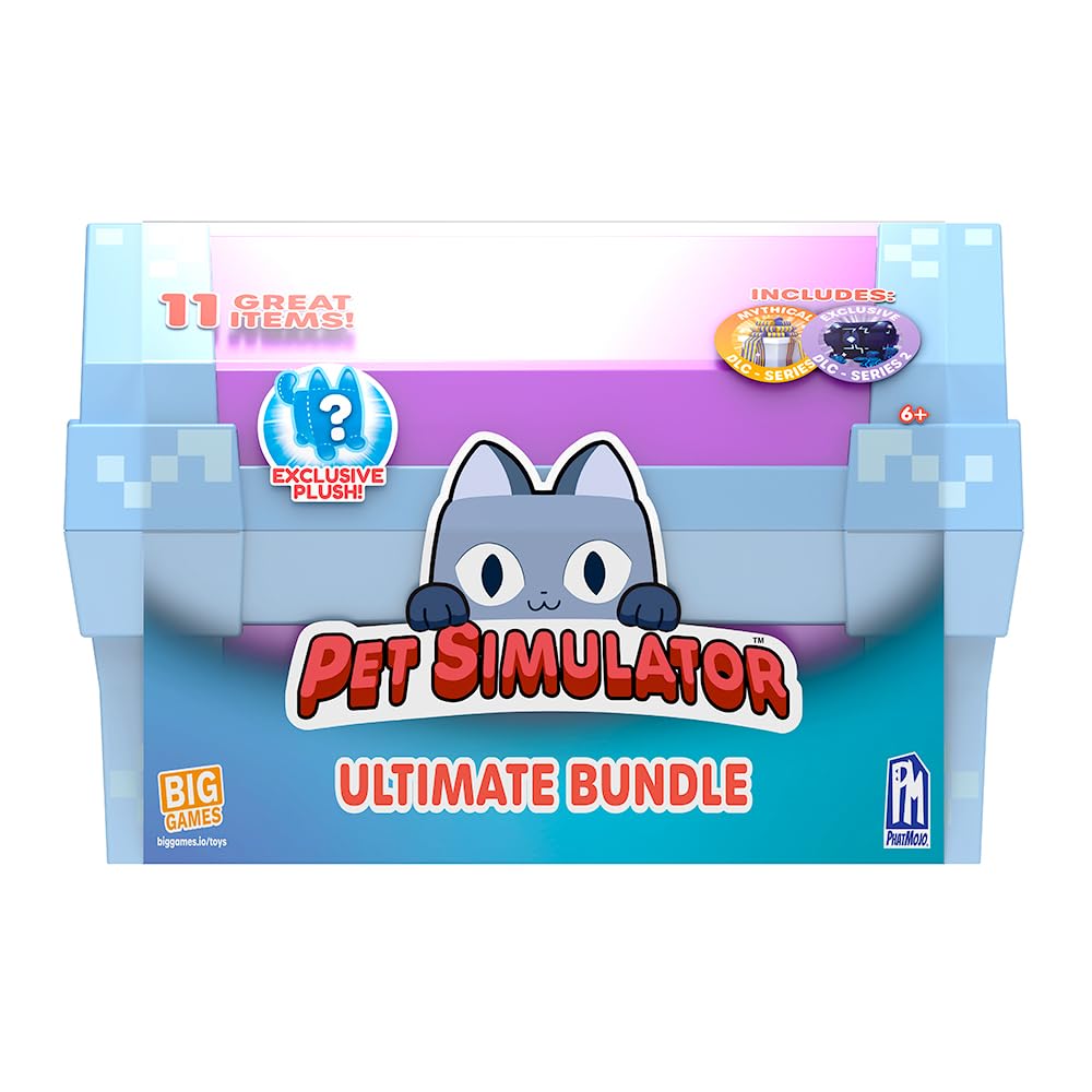 Pet Simulator - Pixel Chest Ultimate Bundle (12' Chest W/ 11 Items, Series 2) [Includes Dlc]