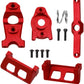 RCarmumb RC Upgrades Part for 1/16 E-Revo/Mini Slash/Mini Summit,Alloy Servo Saver Steering Bellcrank & Servo Guards Protector,R