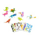 Atorse 3D Cartoon Jigsaw Puzzles Learn Activities Fine Motor Skills Montessori Toys Dinosaur