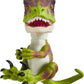 Untamed Raptor By Fingerlings - Stealth (Green) - Interactive Collectible Dinosaur - By Wowwee