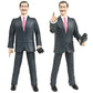 Ultimate Talking Wrestling Referee & Ring Announcer Action Figures For Wrestling Figures