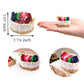 1 :12 Scale Miniature Sewing House Scene Model Accessories Simulation Vintage Sewing Machine, Sewing Box, Ironing Board