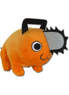 Great Eastern Entertainment Chainsaw Man - Pochita Smile Sitting Plush 4'' H