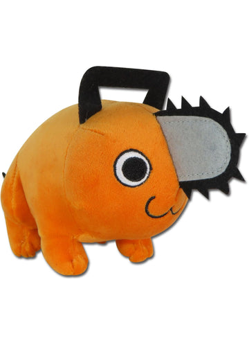 Great Eastern Entertainment Chainsaw Man - Pochita Smile Sitting Plush 4'' H