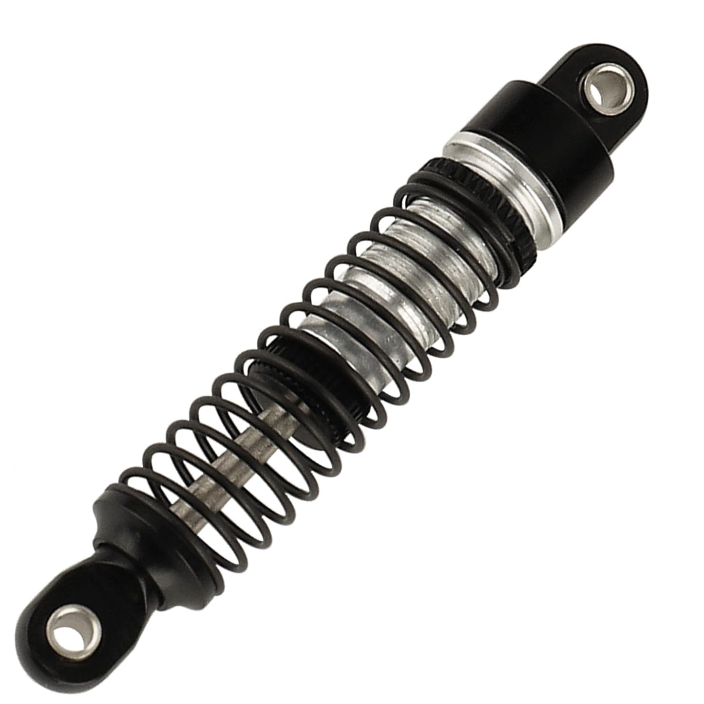 Rzxylrc 4Pcs 53Mm/59Mm/65Mm/78Mm Aluminum Shocks Absorbers Oil Threaded Damper For 1/18 Rc Crawler Trx4M Trx-4M Bronco Defender