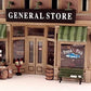 Woodland Scenics Landmark Structures Built & Ready Lubener'S General Store, O Scale
