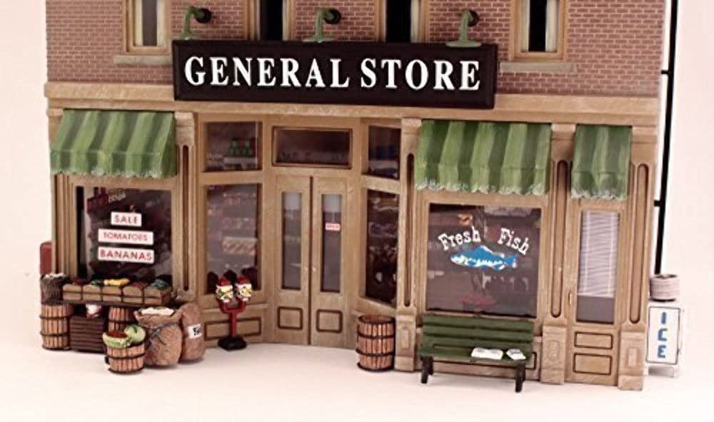 Woodland Scenics Landmark Structures Built & Ready Lubener'S General Store, O Scale