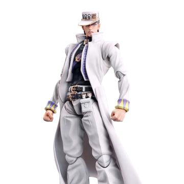 Qaheart Kujo Jotaro Figures Bruno Bucciarati/Leone Abbacchi Anime Figure Statues Ultra Movable Action Figurine Ornaments