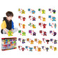 Cyeah Alphabet Robot Toys For Preschool Kids Education, Transforming Robotic Toys 26 Pieces