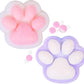 Taba Squishy Cat Paws Squishies Toys,Kawaii Mochi Squishy Sensory Toys