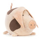 Jellycat Higgledy Piggledy Old Spot Pig Stuffed Animal, Really Big 22 Inches - Farmyard Plush Toy - Classic Children'S Gift