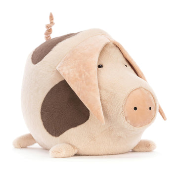Jellycat Higgledy Piggledy Old Spot Pig Stuffed Animal, Really Big 22 Inches - Farmyard Plush Toy - Classic Children'S Gift