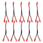 AEDIKO 10pcs JST Plug Splitter Cable 1 JST Male Female to 2 JST Female Y Parallel Cable Harness Wire Compatible with Traxxas Coo