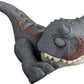 Jurassic World Dominion Uncaged Wild Pop Ups Dinosaur Toys, 4 Pack Collectible Figures, Manually Activated